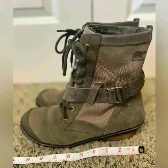 Sorel Lace Up Waterproof Boots - Picture 9 of 9